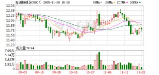五洲特纸：公司及控股子公司对外担保总额为84.02亿元