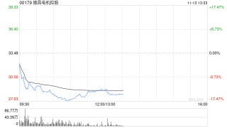 小摩：降德昌电机控股目标价至54港元 评级“增持”