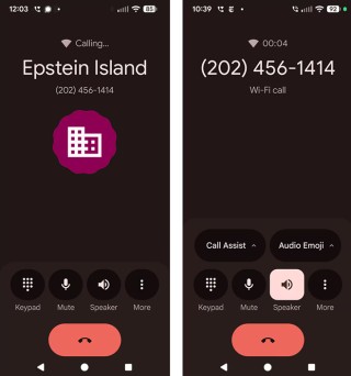 美记者致电白宫，惊讶发现“正呼叫爱泼斯坦岛”……