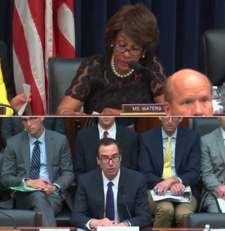 结巴、颤抖、不知所云……美财长被彻底问崩了