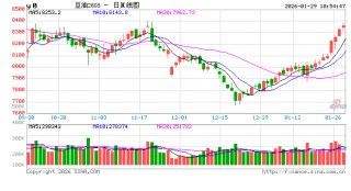 豆油：2025年现货明显上涨 预计2026年延续涨势