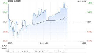 威胜控股被纳入恒生综合指数成份股