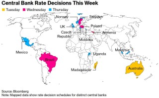 全球央行周“下半场”来袭：英国央行恐按兵不动，持续一年的季度性降息节奏或迎转折点