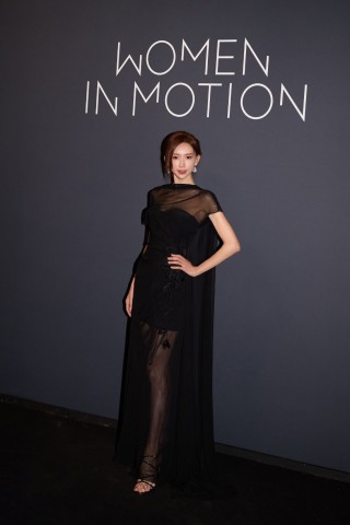 La Koradior 拉珂蒂携手林志玲亮相戛纳开云晚宴，辉映奢雅