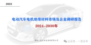 2024-2030年电动汽车电机绝缘材料市场及企业调研报告