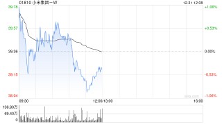 大摩：2026年国补利好小米集团-WAIoT业务