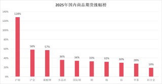 2025期市盘点：金银狂飙、铜锂闪耀、原油“失意”！今年有哪些机会？