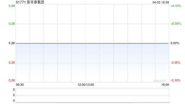 新丰泰集团向附属公司提供担保 第1张 新丰泰集团向附属公司提供担保 第1张