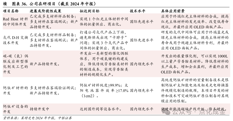 【中银化工】公司深度-莱特光电（688150.SH）：国内OLED终端材料领先企业  第32张