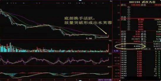 市场上大部分正在亏损的股民都不知道，“换手率超过45%”意味着什么？越看越惊心动魄  第13张