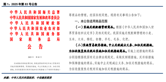 【菜系周报】2025年第83号公告发布,“内销”悬念再起 第3张 【菜系周报】2025年第83号公告发布,“内销”悬念再起 第3张