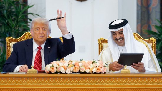 卡塔尔首相否认向特朗普赠送大型客机是贿赂行为  第1张