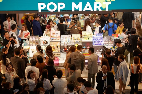 “Labubu效应”引公募追捧,不仅泡泡玛特,基金经理还看好这些新消费标的! 第3张 “Labubu效应”引公募追捧,不仅泡泡玛特,基金经理还看好这些新消费标的! 第3张