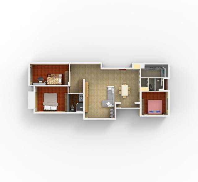 大户型房产出租市场需求如何？  第1张