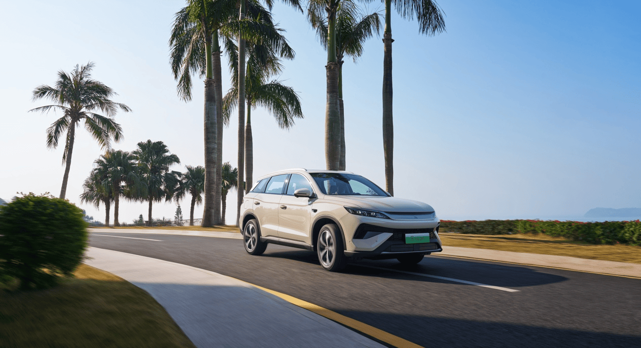 2026款比亚迪宋Pro DM-i新车发布：220km纯电续航，限时11.98万元起  第2张