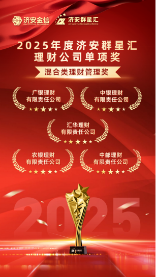 实力银行理财、商业银行、养老金管理人荣膺济安群星汇多项殊荣奖项，私募基金评选隆重上线  第8张