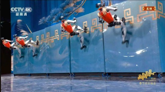 揭秘宇树春晚《武BOT》幕后：刷新多项全球第一，去年11月启动筹备  第1张