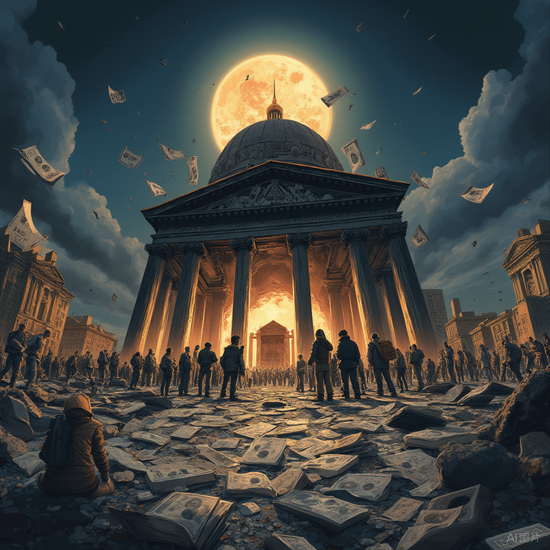 秩序崩了,人民币变了 第14张 秩序崩了,人民币变了 第14张