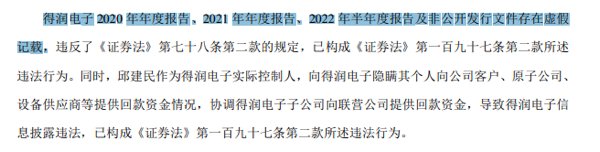 两份罚单，两人辞职：ST得润、ST百灵双双收行政处罚决定书  第3张