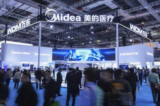 美的旗下万东医疗发布7大新品,落地初代MR智能体 第1张 美的旗下万东医疗发布7大新品,落地初代MR智能体 第1张